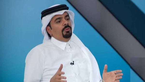 عبدالله بن حمد العذبة رئيس تحرير صحيفة “العرب” القطرية