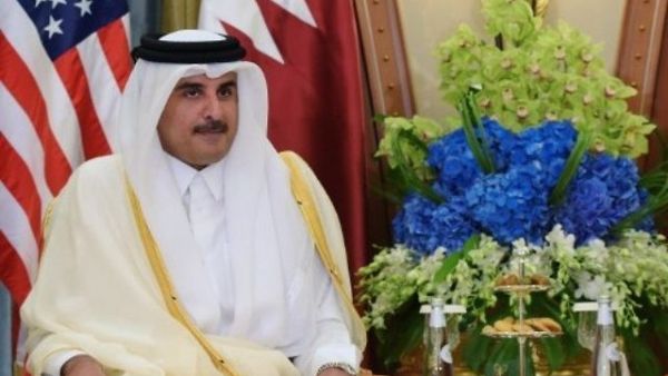 Qatari Emir Sheikh Tamim bin Hamad had met Timothy Lenderking, U.S. deputy assistant secretary of state for Gulf affairs, and retired U.S. Marine Corps General Anthony Zinni. (AFP/ File Photo)