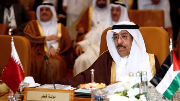 السفير سيف البوعنين، مندوب قطر لدى الجامعة العربية
