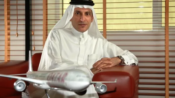 Qatar Airways Group Chief Executive, Akbar al Baker. (AFP/ File)
