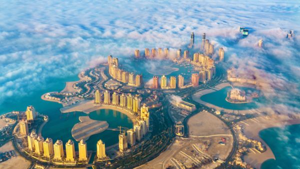 "+Qatar" campaign has promoted Qatar as a transit destination and increased passengers wishing to stop in Qatar by 40%, in addition to creating new tourism models. (Shutterstock)
