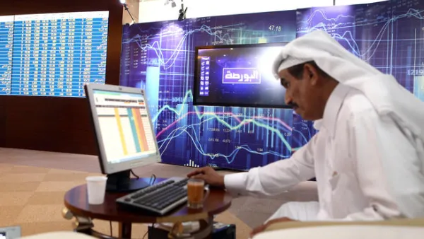 Qatar exchange witnessed the steepest monthly drop in August on the back of the ongoing political deadlock with its neighbors. (AFP/ File)