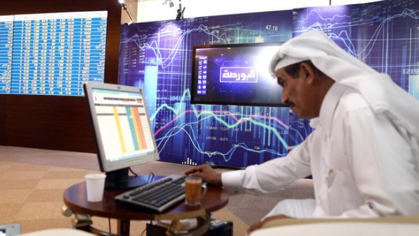 Qatar exchange witnessed the steepest monthly drop in August on the back of the ongoing political deadlock with its neighbors. (AFP/ File)