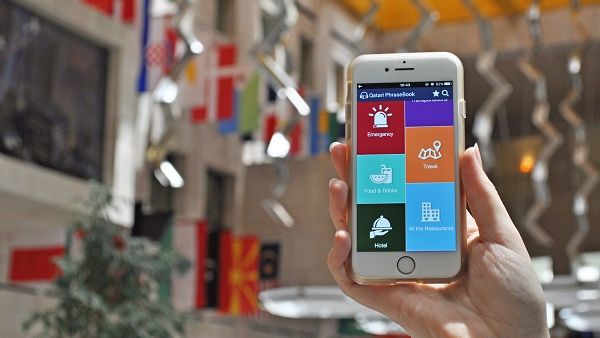 Qatari Phrasebook App