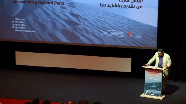 تجمع النسخة الخامسة من ملتقى قمرة السينمائي أكثر من 150 صانع أفلام ومحترف وخبير سينمائي 