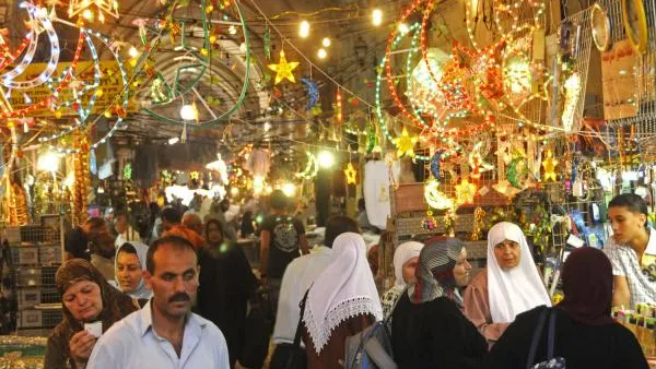 Ramadan in Jerusalem. (File photo)