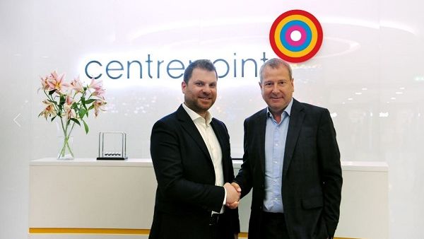Eddy Maroun Anghami Co-Founder , Simon Cooper, Head of Centrepoint Eddy Maroun Anghami Co-Founder , Simon Cooper, Head of Centrepoint