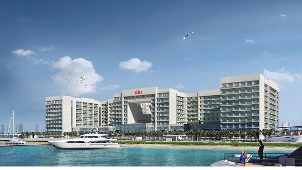 RUI resort at Deira Islands