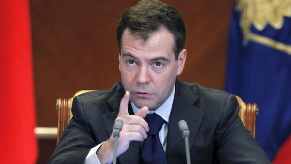 According to Russian Prime Minister Dmitry Medvedev, World War III could be looming around the corner. (AFP/File)