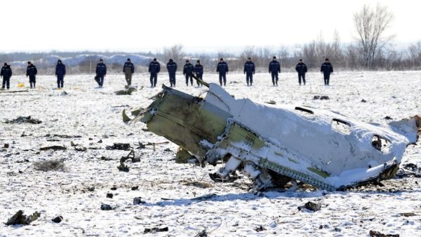 Among the 62 victims of the Flydubai crash were 55 passengers and seven crew members. (AFP)