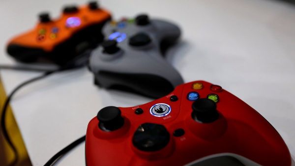 Video game controllers (AFP/File Photo)