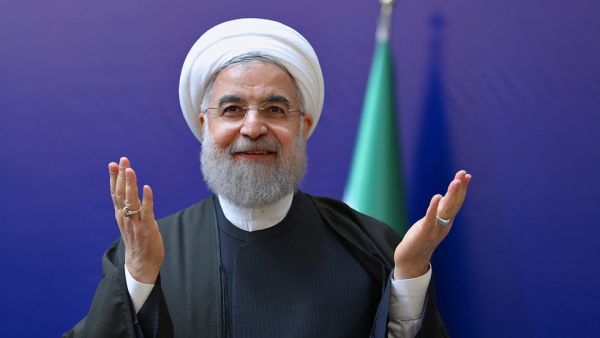 Iranian President Hassan Rouhani (AFP/File Photo)	