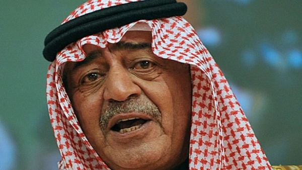ولي العهد السعودي الأسبق، الأمير مقرن بن عبد العزيز آل سعود 