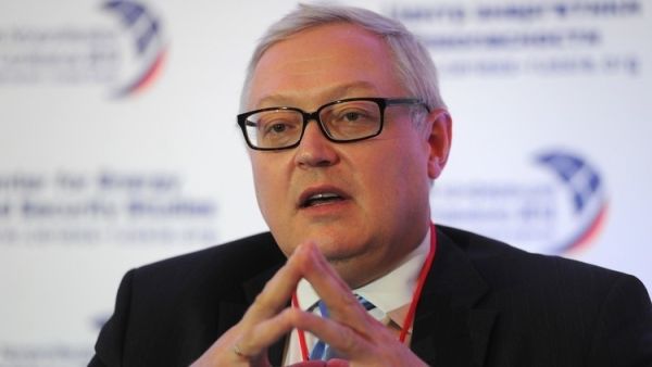 سيرغي ريابكوف نائب وزير الخارجية الروسي