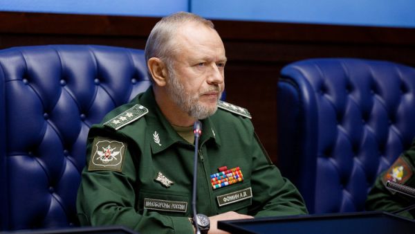 نائب وزير الدفاع الروسي، الفريق ألكسندر فومين