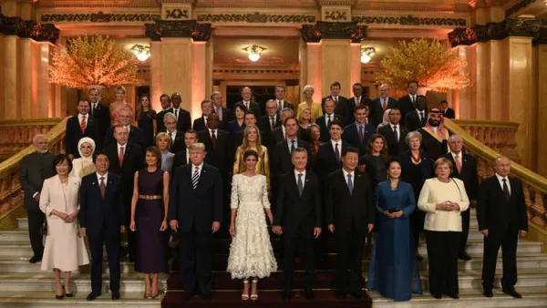 قمة العشرين (G20) في الأرجنتين