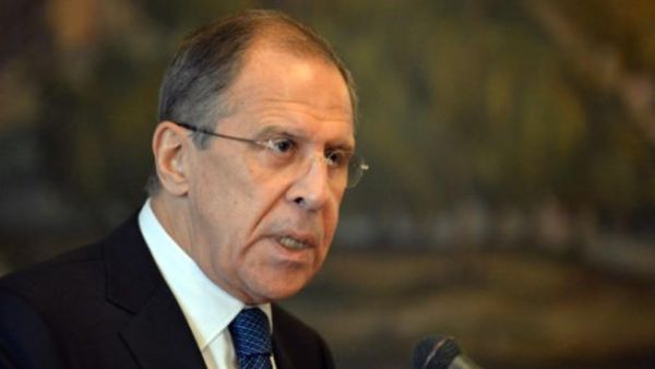 وزير الخارجية الروسي، سيرعي لافروف