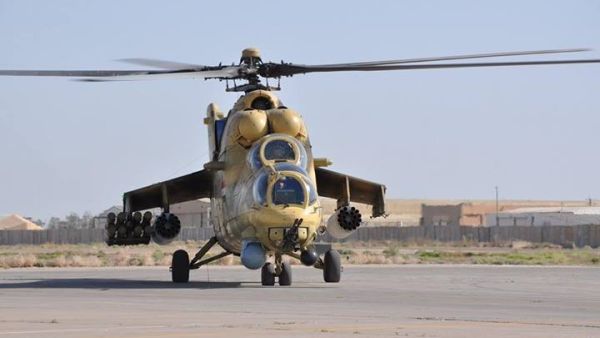 طائرة هيليكوبتر روسية/ ارشيفية