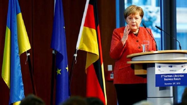 مستشارة ألمانيا، أنغيلا ميركل