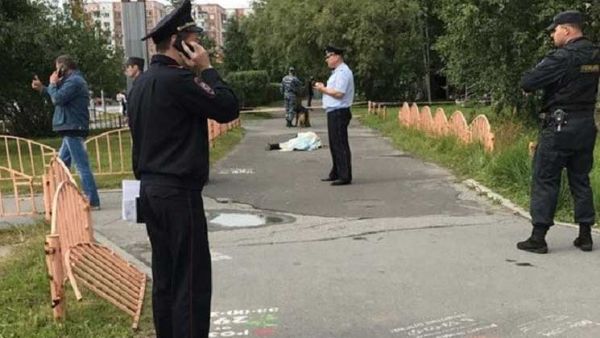 طعن ثمانية أشخاص بسكين في أحد شوارع مدينة سورغوت 