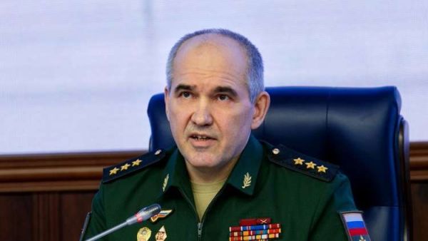 رئيس غرفة العمليات في هيئة الأركان العامة للقوات المسلحة الروسية سيرغي رودسكوي