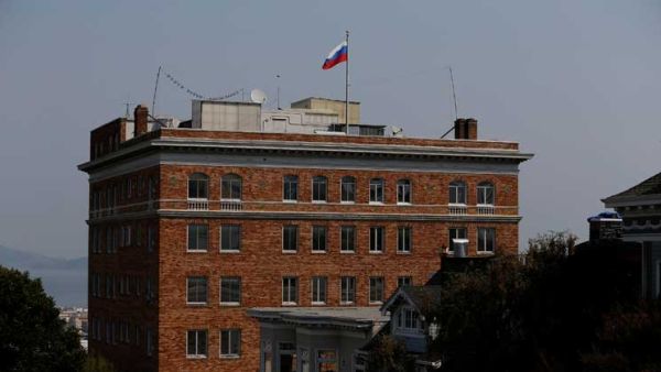 تفتيش مقرات دبلوماسية روسية في واشنطن وسان فرانسيسكو ونيويورك