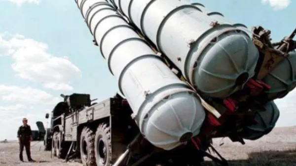 المنظومة الروسية "أرض - جو" إس-300 