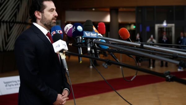 Saad Hariri  (Shutterstock/File Photo)