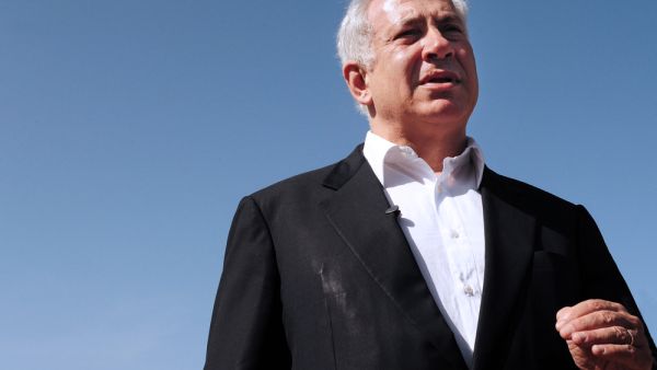 It is true! There is an initiative to nominate Benjmain Netanyahu for the Noble Peace Prize. (Shutterstock)