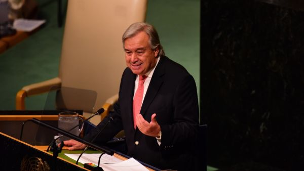 UN Secretary-General Antonio Guterres (Shutterstock/File Photo)