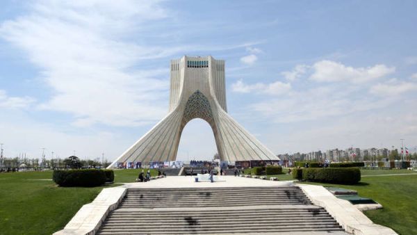العاصمة الايرانية طهران