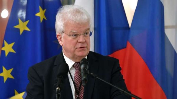 المندوب الروسي لدى الاتحاد الأوروبي فلاديمير تشيجوف