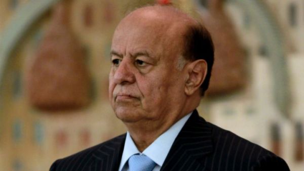 Abd Rabbo Mansour Hadi said he would return for Eid Al Adha in September. (AFP/File)