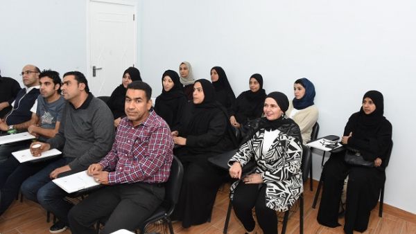 During the training workshop