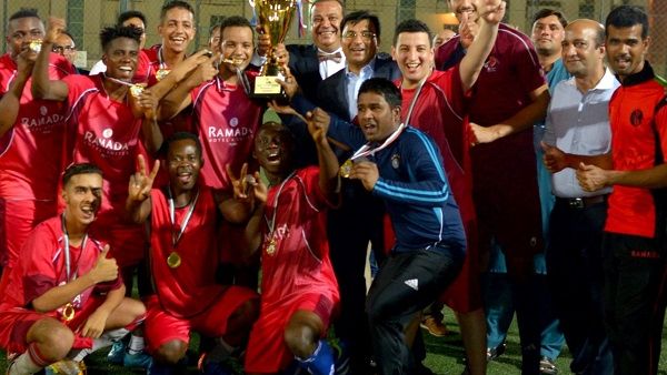 Ramada Ajman football team