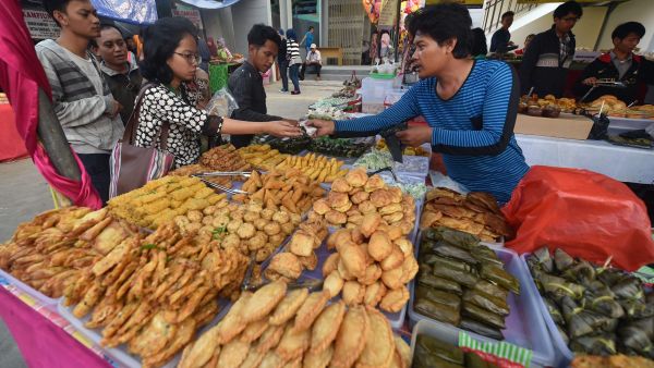 Traditional Ramadan dishes (AFP)