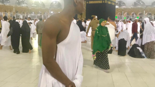 He also issued greetings for the Muslim holy fasting month of Ramadan, which began Saturday. (instagram) 