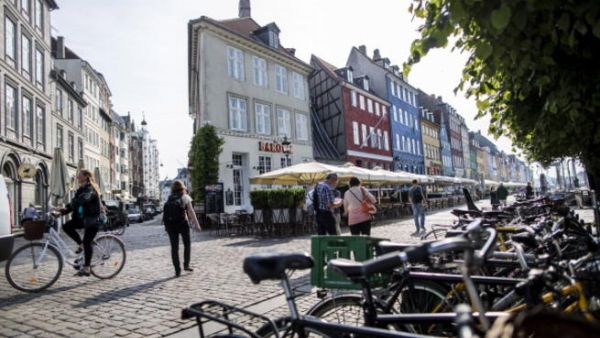 العاصمة الدنماركية كوبنهاغن. 