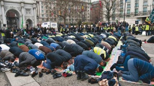 المسلمون في أوروبا.