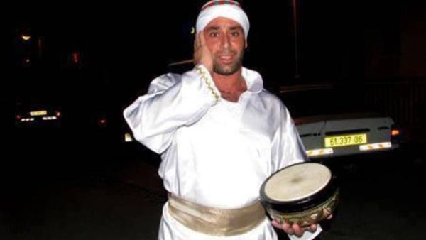 المسحراتي المسيحي ميشيل أيوب. 