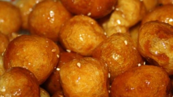 العوامة أو لقمة القاضي