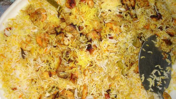 برياني روبيان