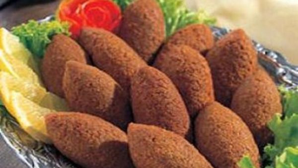 الكبة المقلية والكبه المشوية