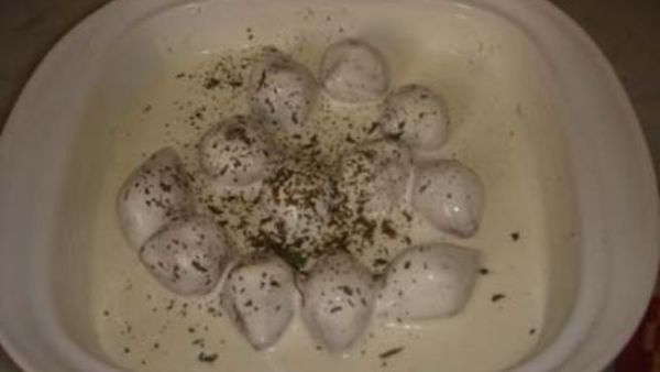 كبة لبنية