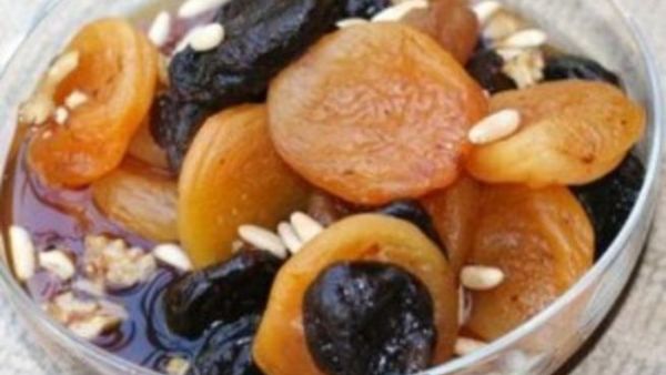 الخشاف من الحلو الرمضاني المعروف في مصر 