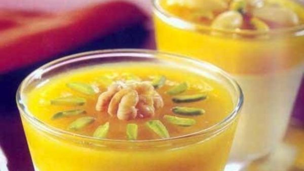 المهلبية بالبرتقال