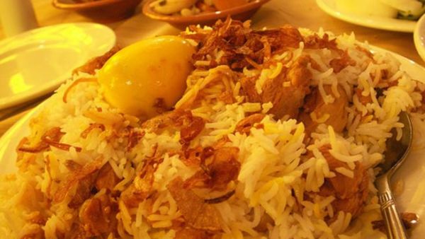 الأرز البرياني