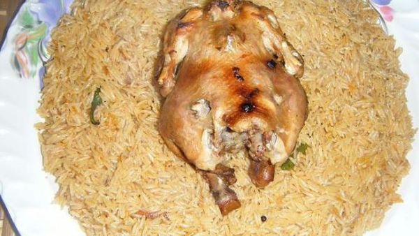 الأرز البخاري