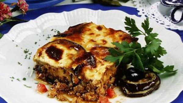 مسقّعة الباذنجان