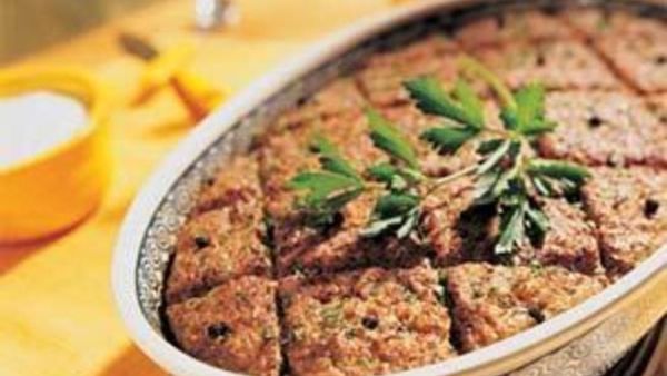 صينية الكبّة